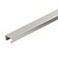 Profile rail unperforated, slot 16.5mm 2000x35x18 Stainless steel A2 1 thumbnail 1