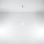 HANGING LAMP DIEGO 1 WHITE E27 1X60W IP20 thumbnail 5