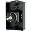 T0-3-15683/I1/SVB-SW Main switch, T0, 20 A, surface mounting, 3 contact unit(s), 3 pole, 2 N/O, 1 N/C, STOP function, With black rotary handle and locking ring, Lockable i thumbnail 7