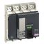circuit breaker ComPact NS1000N, 50 kA at 415 VAC, Micrologic 5.0 trip unit, 1000 A, fixed,4 poles 4d thumbnail 2