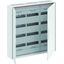 CA35R ComfortLine Compact distribution board, Surface mounting, 144 SU, Isolated (Class II), IP44, Field Width: 3, Rows: 4, 800 mm x 800 mm x 160 mm thumbnail 1