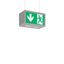 RECHTECK, 4,5 W, aluminium, on/off Pendant luminaires, L 250 B 125 H 1 thumbnail 1