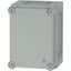 CI23E-150-RAL7035 Insulated enclosure, +knockouts, RAL7035, HxWxD=250x187.5x150mm thumbnail 3