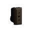 L.NOW - SOCKET 2P+E 10A 250VAC BRONZE thumbnail 1