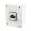 P3 Main switch, 80 A,Surface mounting, 3 pole, Form SE, Black, Short t thumbnail 6