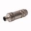 Field-Wireable Connector Male Connector M12 × 1, Straight   CMBSD8141-0/PG9 thumbnail 1