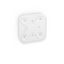 L 90 B 90 H 12 colour: white thumbnail 2