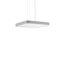 TRIONA square, 64 W, 7700 lm, 830, silver, DALI Pendant luminaires, L  thumbnail 1