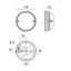 CHIP TONDO 25 LED 840 WIT 11,5W thumbnail 6