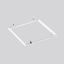 Recessed frame L 622 B 622 H 2 colour: white thumbnail 2