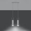 HANGING LAMP BORGIO 2 WHITE GU10 2X40W IP20 thumbnail 5