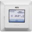 Room/Footwell temperature controller, flush-mounted, with week timer thumbnail 2