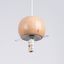 Pendant lamp PEKKA 1 white/natural wood thumbnail 8