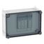 NH individual enclosure 1x XNH00, 3-pole+1-pole, incl. finger-protecti thumbnail 6
