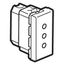 Socket outlet Mosaic - italian - 2P+E 10/16 A - 1 module - white thumbnail 1