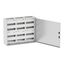 EWK-G34/31 Wall-mounted enclosure EWK complete, IP31, 144 SU, protection class II, HxWxD=650x800x230mm thumbnail 26