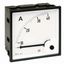 RQ96E - Ammeter AC (thermal-magnetic) - Dimension: 96x96mm - Connection: by CT - Current: 400/5A - Scale: 0÷In thumbnail 1