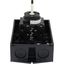 T3-3-15683/I2/SVB-SW Main switch, T3, 32 A, surface mounting, 3 contact unit(s), 3 pole, 2 N/O, 1 N/C, STOP function, With black rotary handle and locking ring, Lockable i thumbnail 36