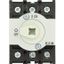Main switch, P1, 32 A, rear mounting, 3 pole, Emergency switching off function, With red rotary handle and yellow locking ring, Lockable in the 0 (Off thumbnail 6