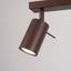 Ceiling lamp RING 6L brown thumbnail 8