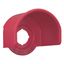 Guard-ring, red, with SOLAR laser inscribed thumbnail 11