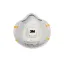 3M™ Particulate Respirator, FFP1, Valved, 8812 thumbnail 6