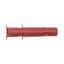 Nylon dowel, ZEBRA-universal DWL-(W-ZX)-PLA-12x66mm thumbnail 1