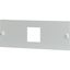 BPZ-FP/S-NZM2-600-MH Front plate NZM2 symmetrical, horizontal HxW=200x600mm thumbnail 3