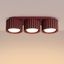 Ceiling lamp AURA 3 burgundy Gx53 thumbnail 8