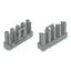 Socket for PCBs straight 5-pole gray thumbnail 2