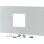 XMN341206CR Front plate, NZM3, 4p horizontal for remote operator, HxW=300x600mm thumbnail 3
