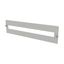 ProfiSNAP Front Plate, for enclosure width 800mm, H=175mm, with 45mm c thumbnail 1