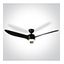 BLACK ABS ROD FAN 40W LED 22W CCTV IP20 230V thumbnail 1