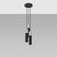HANGING LAMP BORGIO 3P BLACK GU10 3X40W IP20 thumbnail 3