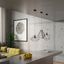 DEMI BLACK HANGING LAMP E27 1X60W IP20 thumbnail 5