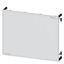 ALPHA 400/630 DIN, kit for terminal blocks, vertical, H=600 W=750 thumbnail 1