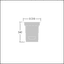 AXYL OPERA L WO 24L 930 WB HFX ANT - LED floor recessed luminaire thumbnail 2