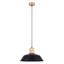 Pendant lamp FANO black thumbnail 1