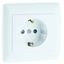 MONOBL SAF EARTH SOCKET (SKO TYPE) WHITE thumbnail 2