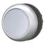 M22-DRL-W Illuminated pushbutton actuator, RMQ-Titan, Flush, maintained, White, Blank, Bezel: titanium thumbnail 5