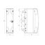 Connection module 50 mmý,, 3-pole (The price is shown without markup on metals. Request a quote for accurate information) thumbnail 2