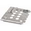 XTPFCUV1-H300MW600 Partition/Cable gland for XF modules, HxW=300x600mm thumbnail 1