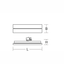 TX-MOVE, 41...73 W, 5250...8750 lm, 840, white, DALI Surface mounted p thumbnail 4
