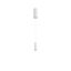 LALU®, pendant light, Led Base, Mix&Match, 150cm, 9.5W, 3000K, PHASE, white thumbnail 1