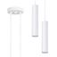 Pendant lamp LAGOS 2P white thumbnail 2