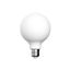 LED Porcelain Effect Light Bulb CRI 95 G95 12W 1521Lm E27 2700K Dimmable - P08 thumbnail 1