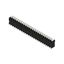 Printed circuit board terminals, 3.81 mm, Number of poles: 24, 180°, Solder pin length (l): 1.5 mm, black, PUSH IN with actuator, Clamping range, max. : 1.5 mm², Tube thumbnail 2