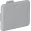 End cap,LKG37025,grey thumbnail 1