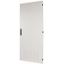 XTSZDSKV4L-H2000W800 Section wide door, ventilated, left, HxW=2000x800mm, IP42, grey thumbnail 1