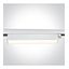 WHITE 24W CCTV LINEAR TRACK LIGHT 230V IP20 thumbnail 1